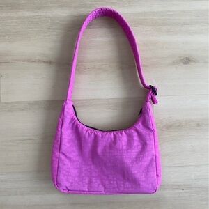 BAGGU Hot Pink Shoulder Bag
